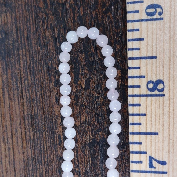 Morganite Bolo Style Necklace - Picture 4 of 6